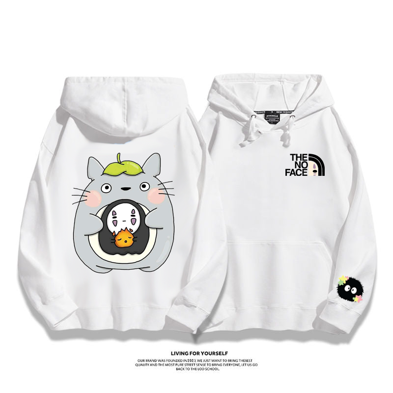 カートゥーン人気爆発可愛いパーカー