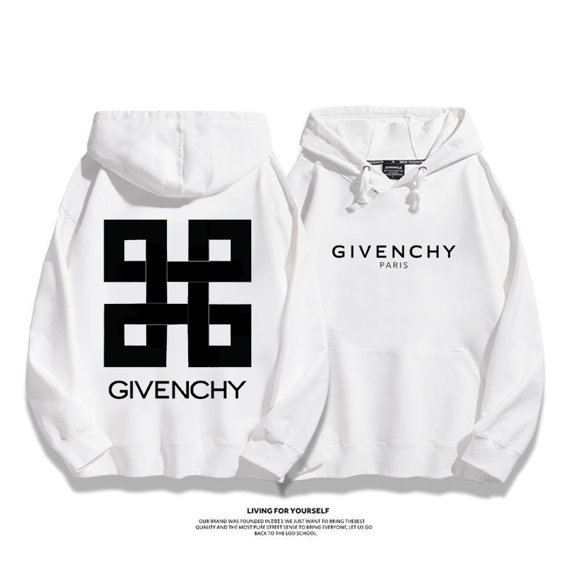 シンプルファッションins映えフード付きパーカー