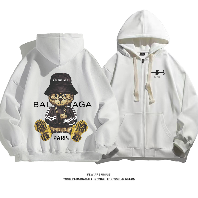 人気爆発クマちゃん超カッコイイカジュアルファッションコート