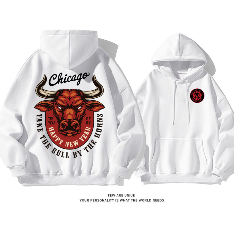 超人気カジュアル雄牛スポーツ風ファッションパーカー