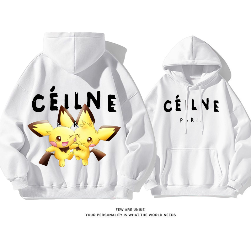 人気爆発カジュアルカートゥーン超かわいいファッションパーカー