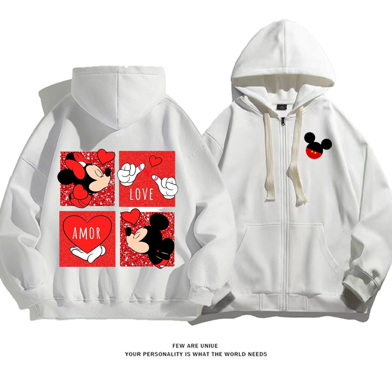 ins映えカートゥーン小衆の設計人気爆発カジュアルファッションパーカー