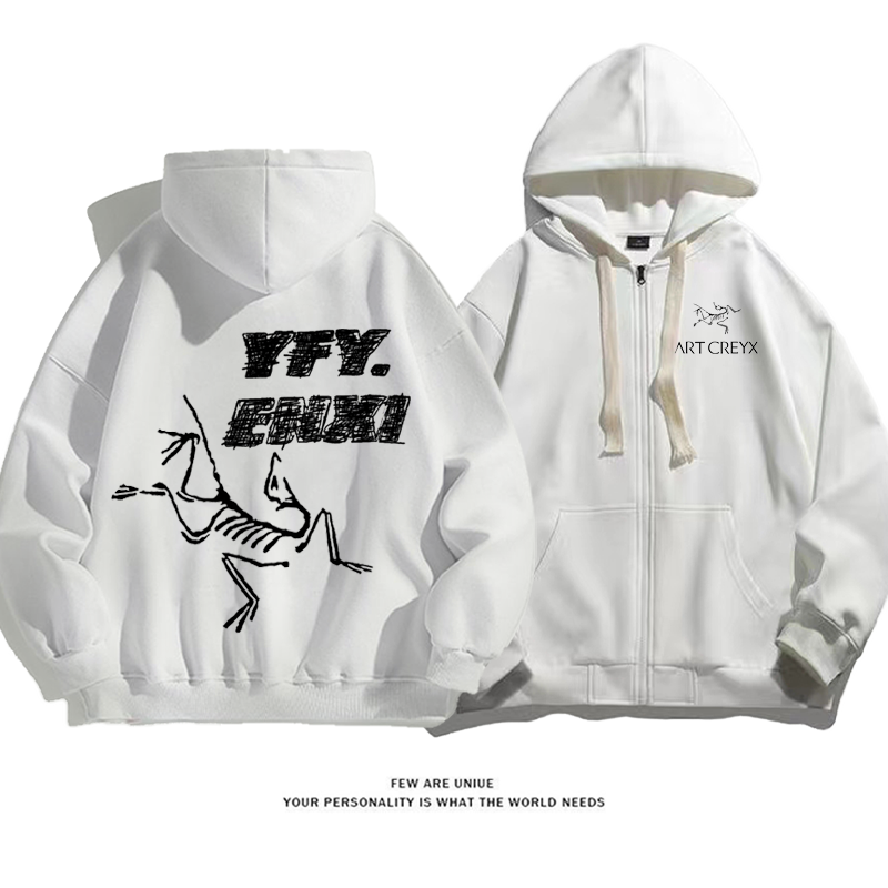 人気爆発デザイン性のある化石鳥超カッコイイファッションパーカー