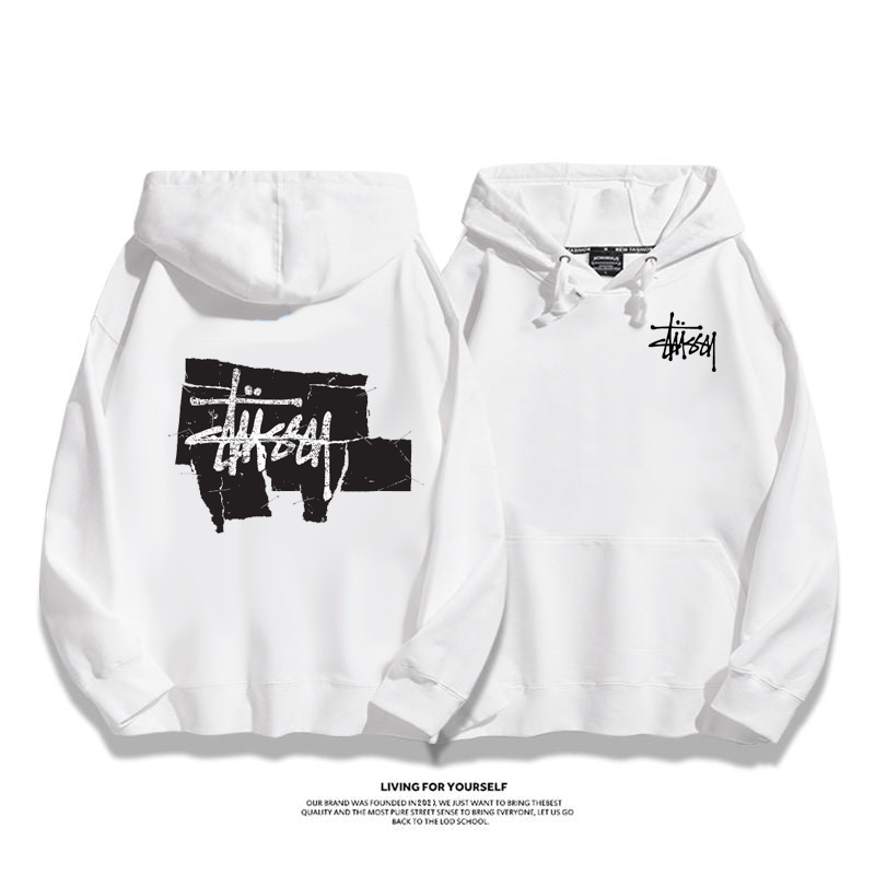 ハイストリートスタイル流行 カップル パーカー