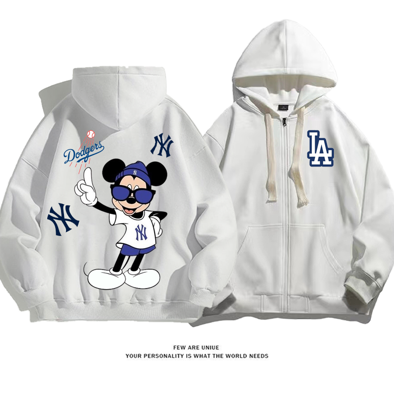 人気爆発ins映え野球クールすぎるネズミファッションコート