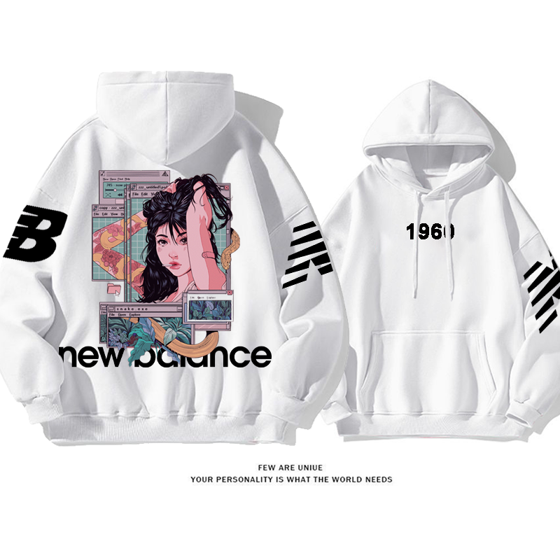 レトロアドバンスド小衆の設計純粋な綿素材パーカー