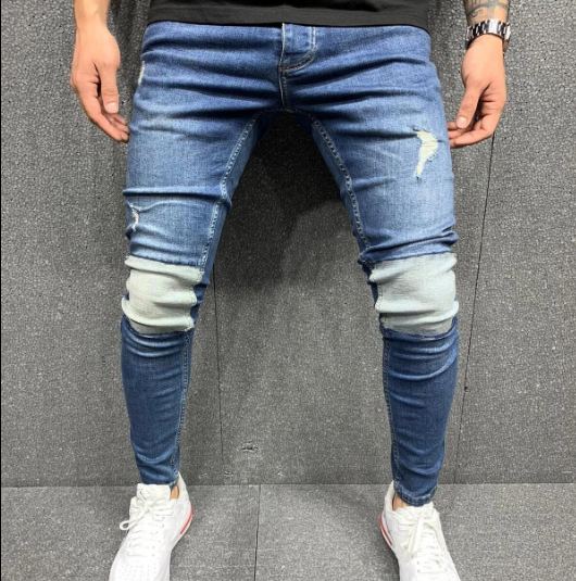最新　潮流  スキニーパンツ  ジーンズ