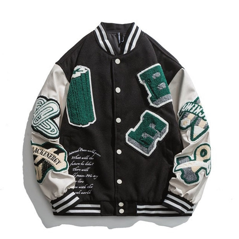 2022人気商品スプライシング風スタジャン