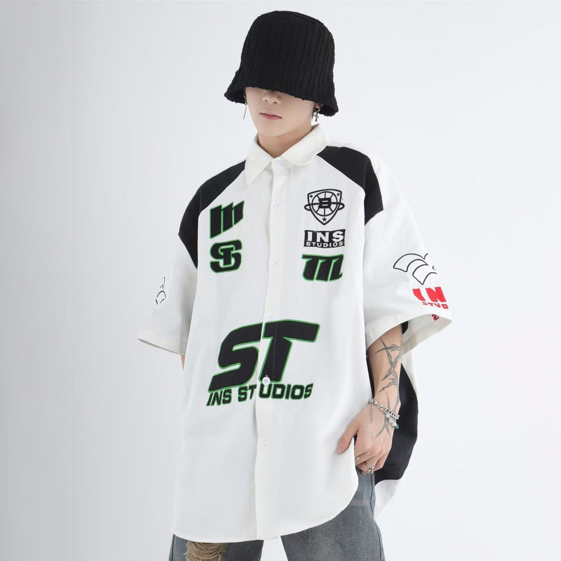 アメリカンファッション トレンドブランド 超カッコイイ 半袖シャツ