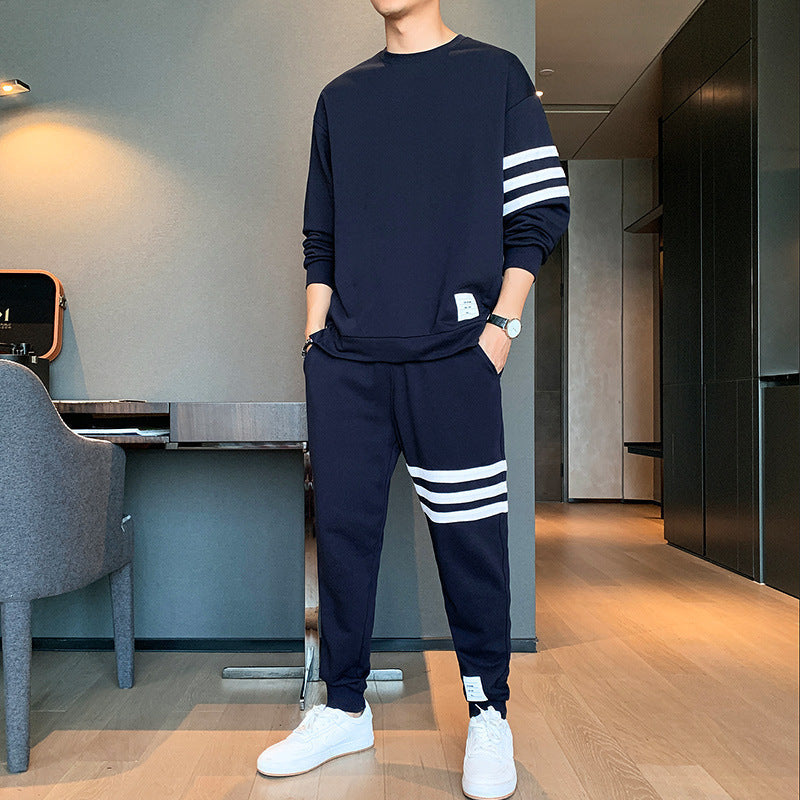 3つのバー  簡約スタイル　ジャージセット