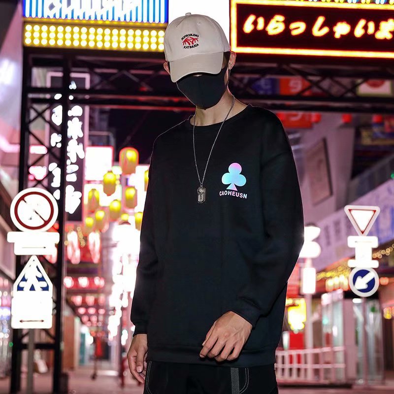 ギャンブラーの神  トランプ柄  ルミナス  パーカー