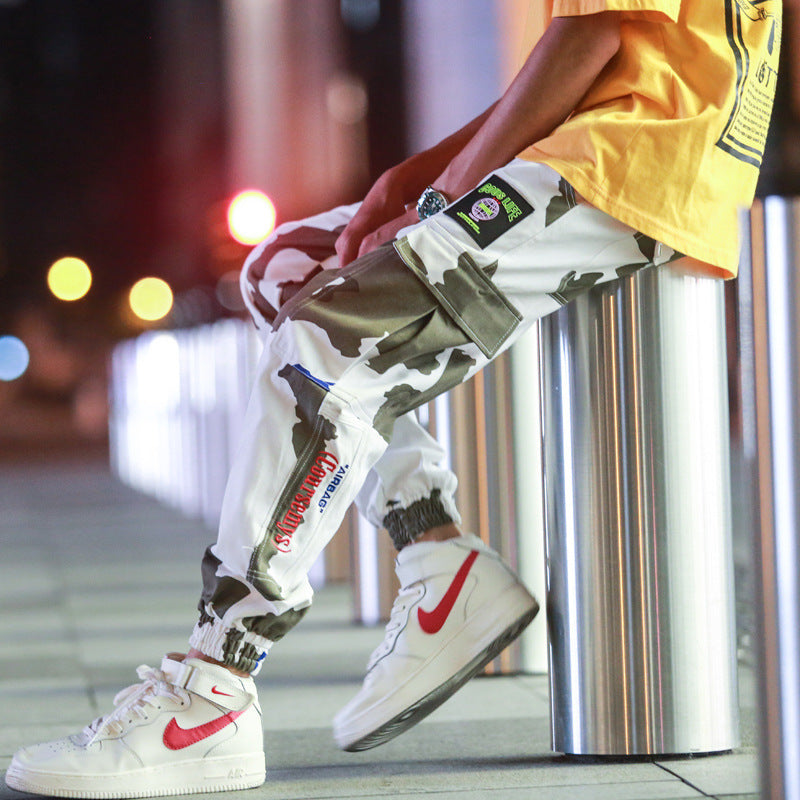 INS  インスタ映え　ゆったり   ワークパンツ