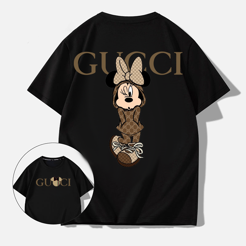 カジュアルファッション カートゥーン半袖シャツ