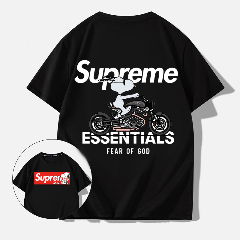 人気爆発 超人気 ストリートカートゥーン半袖シャツ