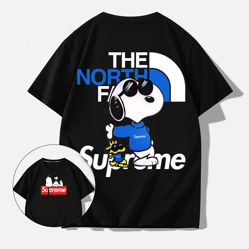 人気爆発カートゥーントレンドブランド半袖シャツ