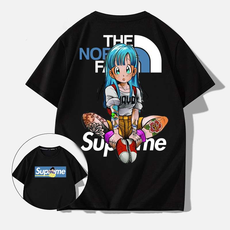 人気爆発 カジュアルファッション  カートゥーン超カッコイイ半袖シャツ