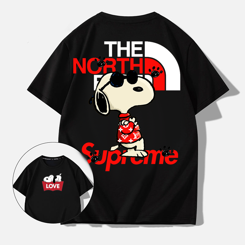 人気爆発 ストリートトレンドブランド超カッコイイ ニュートラル半袖シャツ