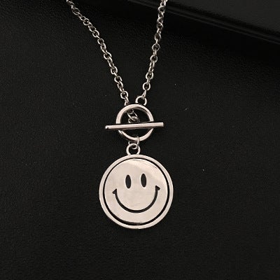 笑顔と泣き顔  INS  ペンダント