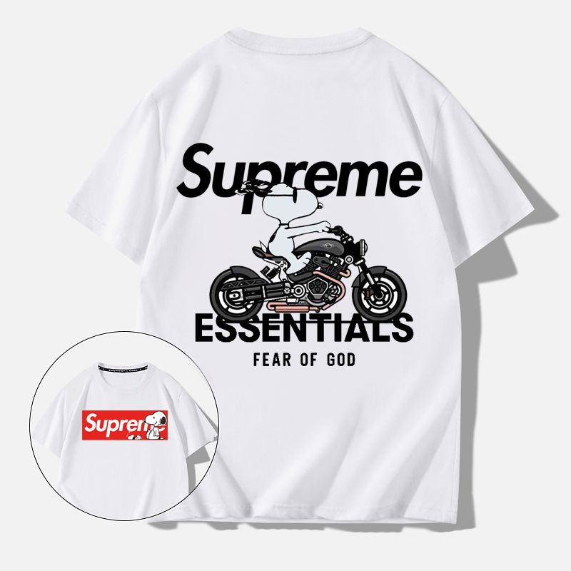 人気爆発 超人気 ストリートカートゥーン半袖シャツ