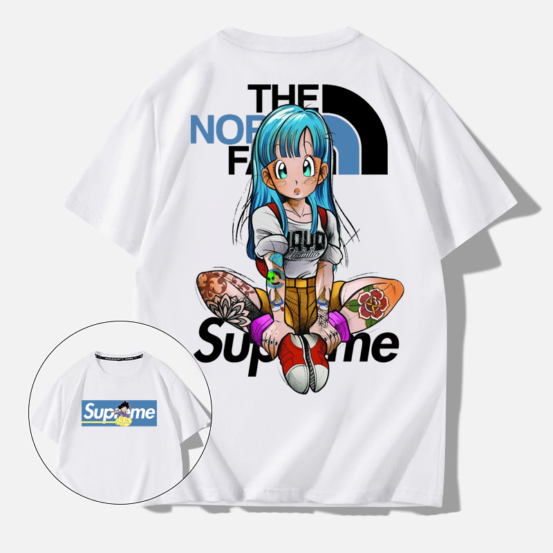 人気爆発 カジュアルファッション  カートゥーン超カッコイイ半袖シャツ