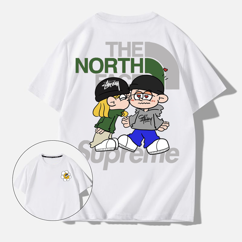 超人気    ストリートファッション半袖シャツ