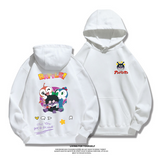 ゆったりしていてカジュアルカートゥーン超人気パーカー