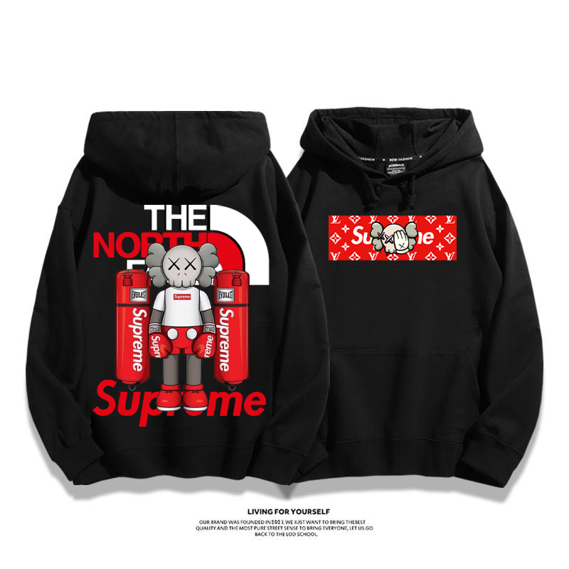 スリム ワイドカジュアルパーカー