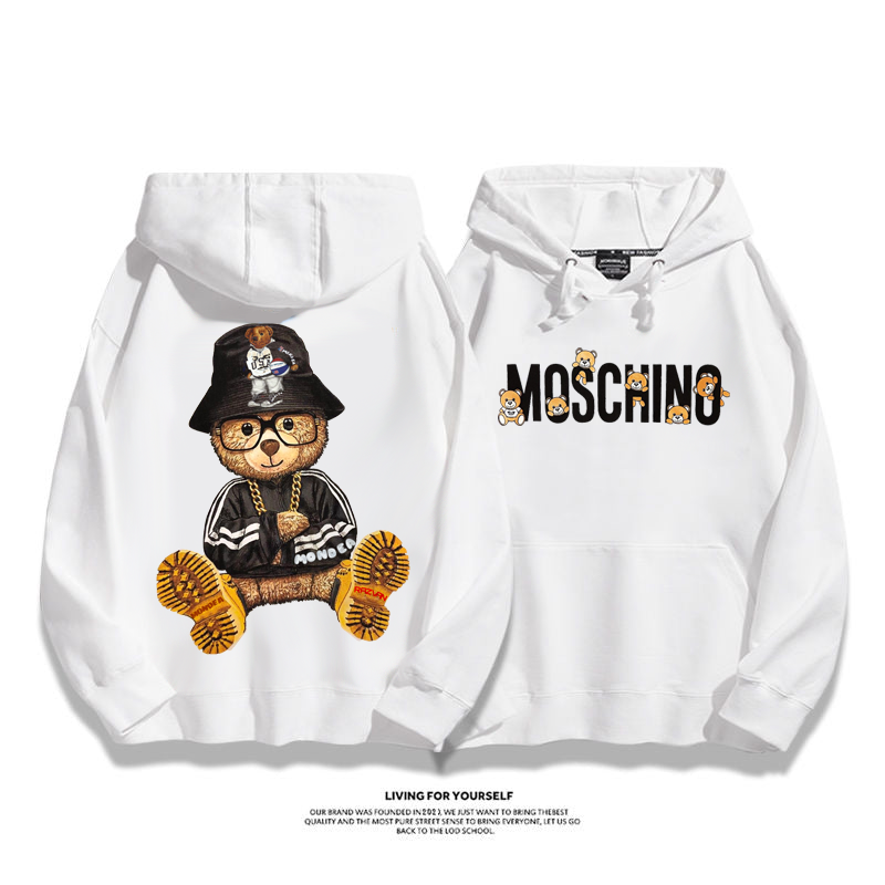 カジュアルファッションパーカーアドバンスドカートゥーンパーカー