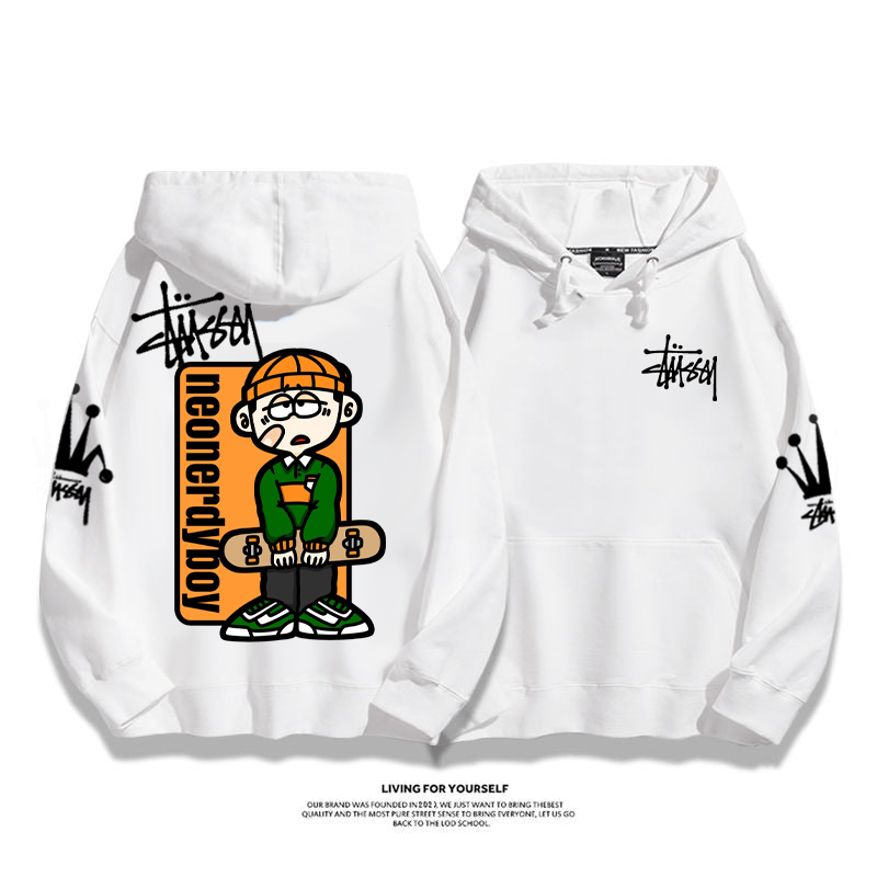 ヒップホップ風流行カジュアル トレーナー