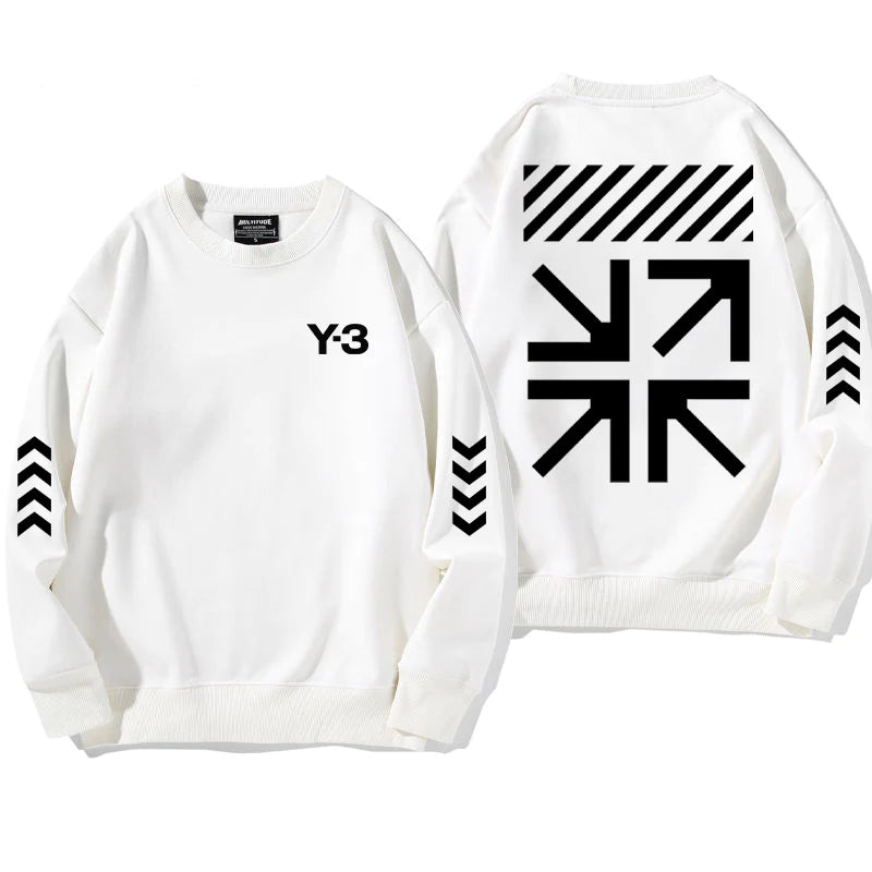 『矢印』大人気トレンドカジュアルトレーナー