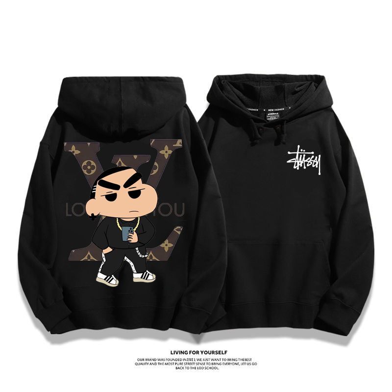 カートゥーンファッションパーカーカジュアルパーカー