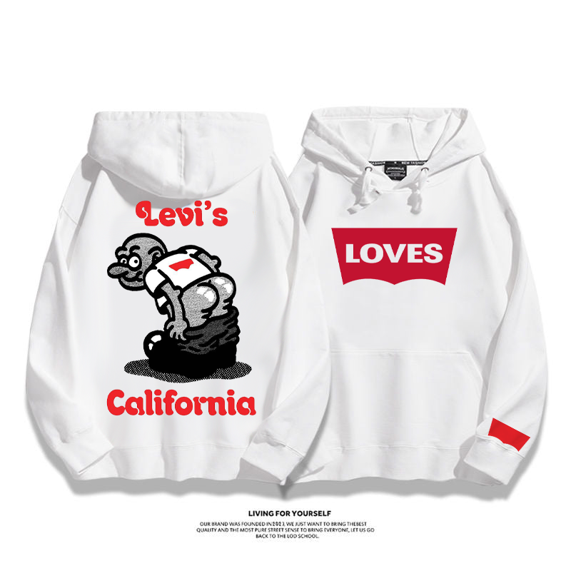 『パロディ』欧米ファッション大人気カジュアルトレーナー