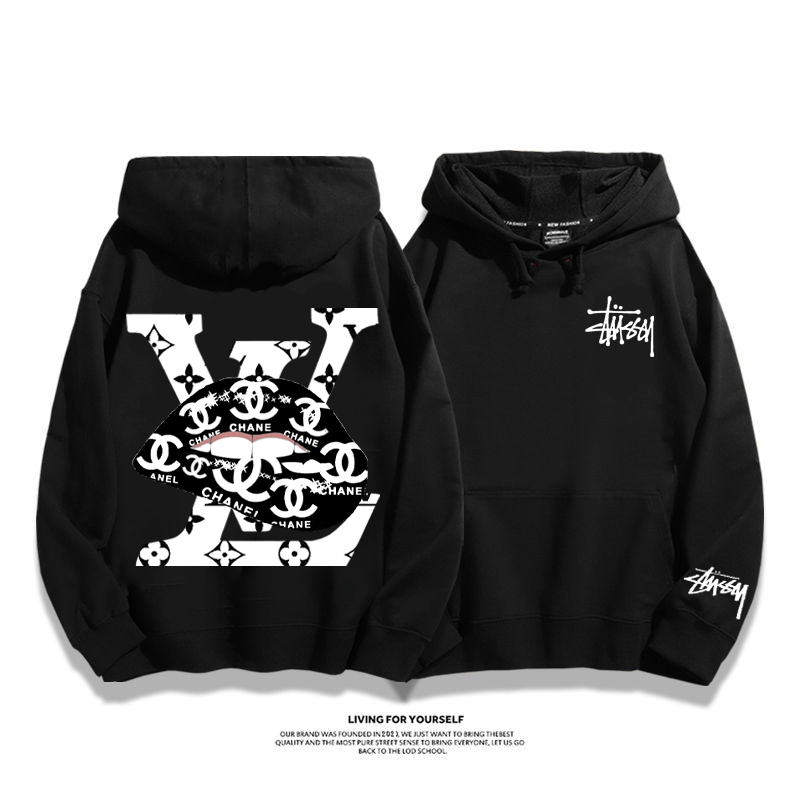 ファッションパーカー 小衆の設計特別なカスタマイズパーカー