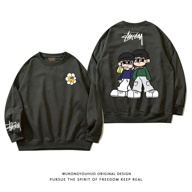 ハイストリートスタイル ヒップホップ風人気商品トレーナー