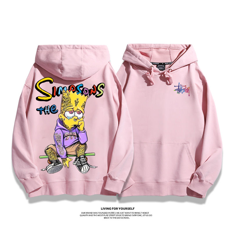 カートゥーントレンドブランドカジュアルパーカー