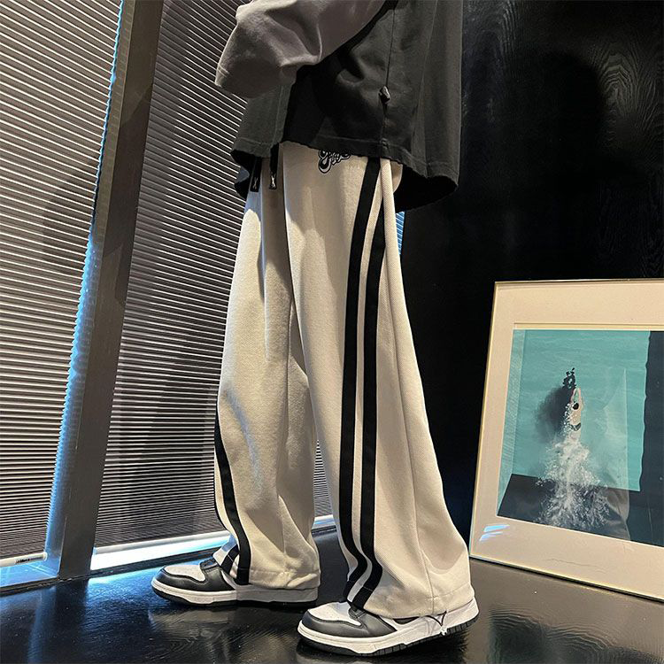 INS大人气 アメリカンハイストリートスタイル カジュアルパンツ
