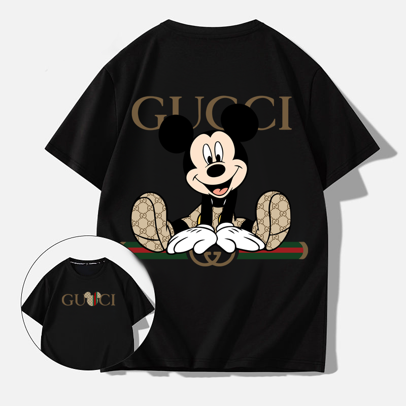 カジュアルファッション カートゥーン半袖シャツ