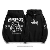 『CAFE RACER』大人気アメリカン機関車風パーカー