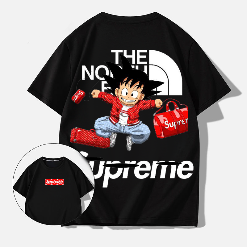 ストリートトレンドブランド ファッション 半袖シャツ