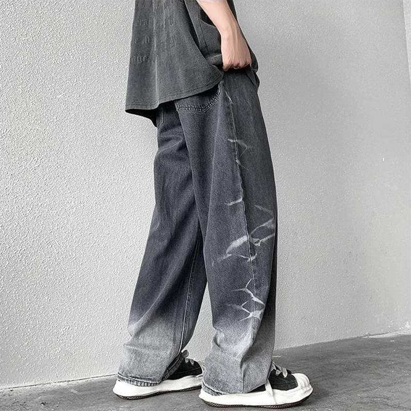 アメリカンスタイル レトロ OVERSIZE ジーンズ