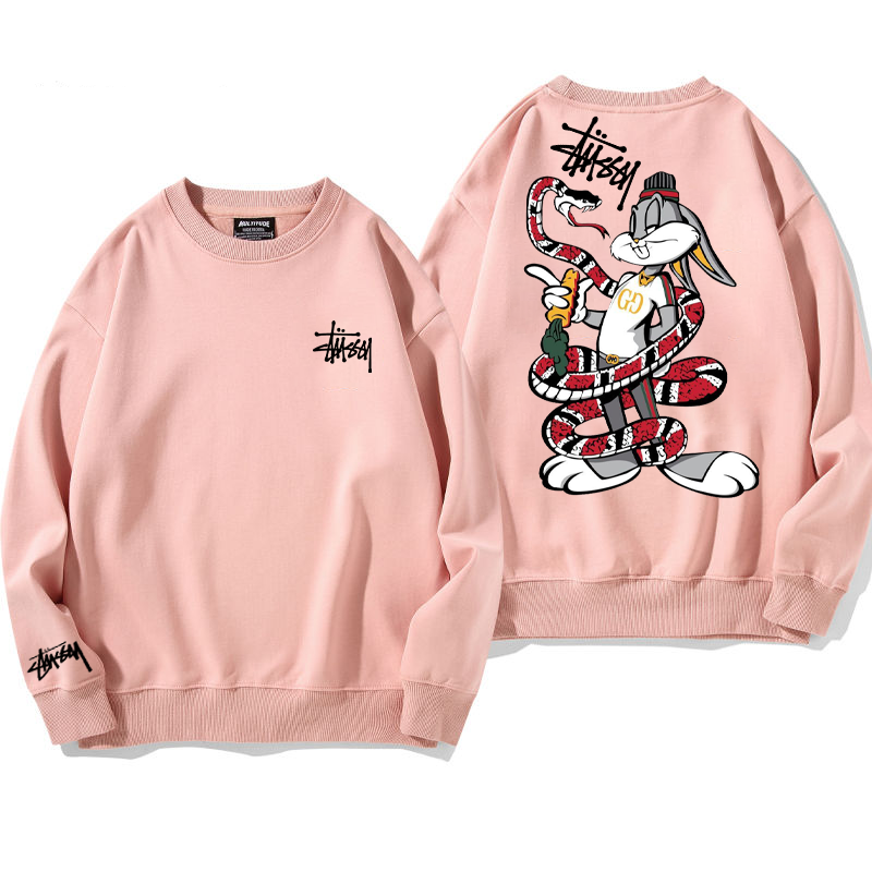 ファッション カートゥーン プリント柄パーカー