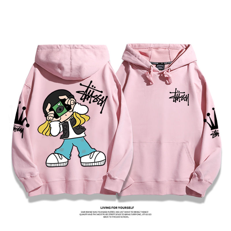 カジュアル カートゥーン小衆の設計 パーカー