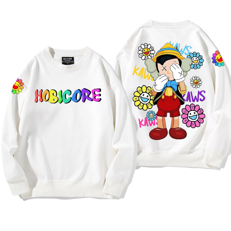 『COLORFUL』大人気おしゃれカジュアルトレーナー