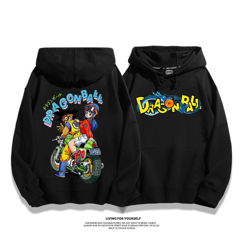 カートゥーン人気爆発  カジュアルパーカー