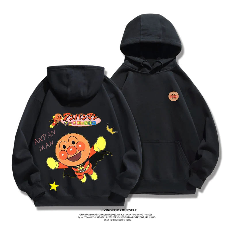 人気商品 さわやか カートゥーン パーカー