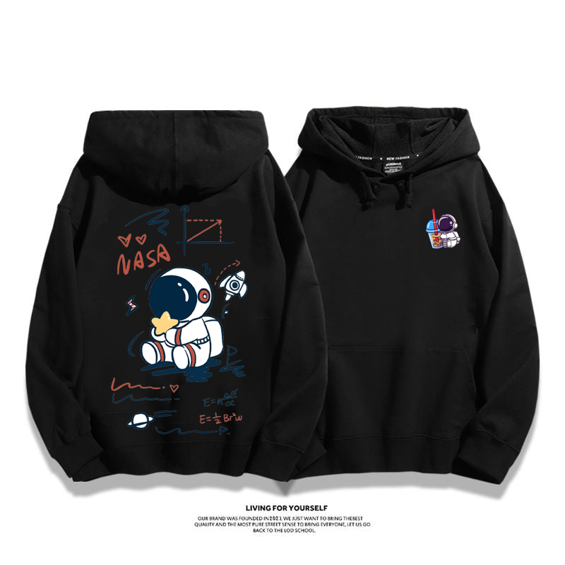 カートゥーン機能風超人気パーカー