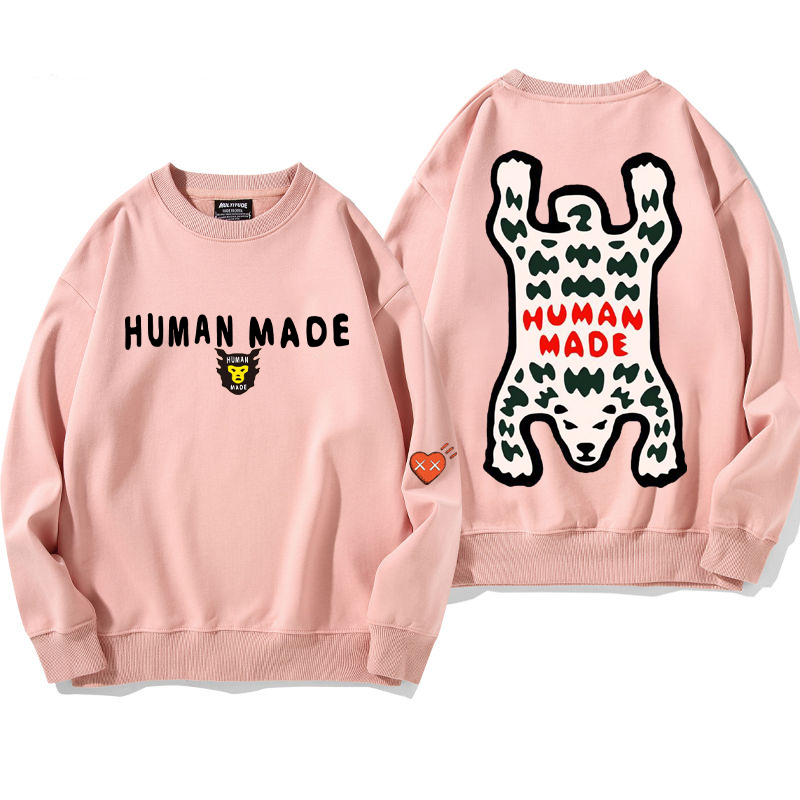 『MADE』大人気アメリカントレンド『ホワイトタイガー』トレーナー