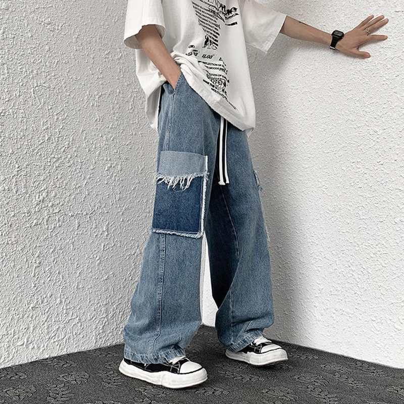 小衆の設計 アメリカンスタイル ハイストリートスタイル ジーンズ