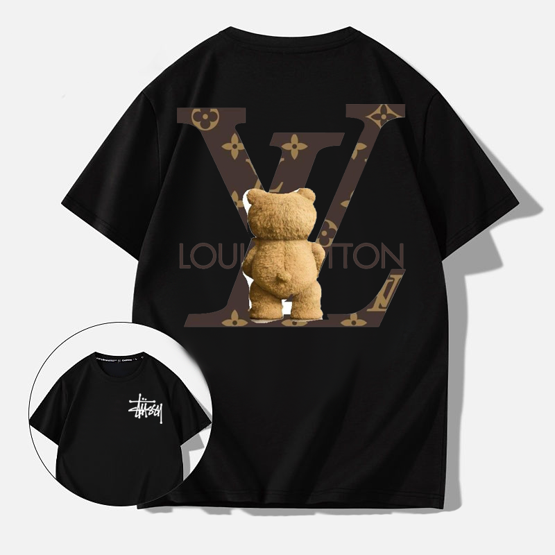 人気爆発 超カッコイイ アドバンスドトレンドブランド  プリント柄 半袖シャツ