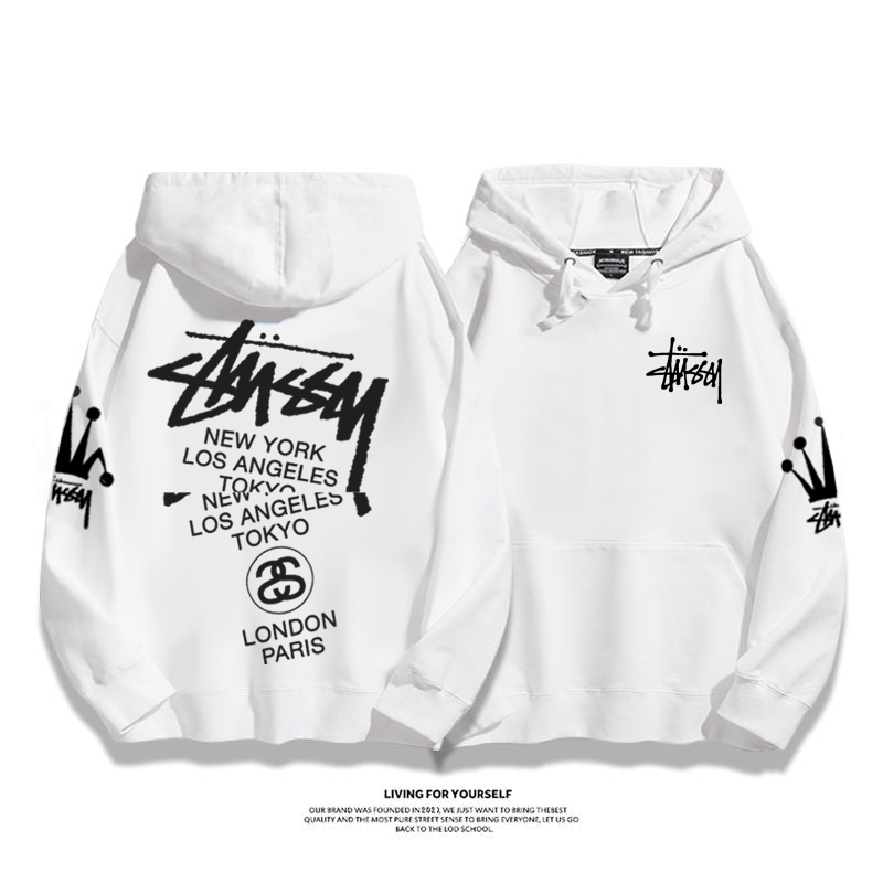 トレンドブランドファッションパーカーカジュアルトレーナー